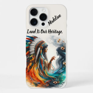 Native Indian Artistic Flair Tribal iPhone 16 Pro Max Case