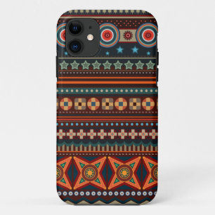 Native Indian Ethnic Pattern iPhone 11 Case