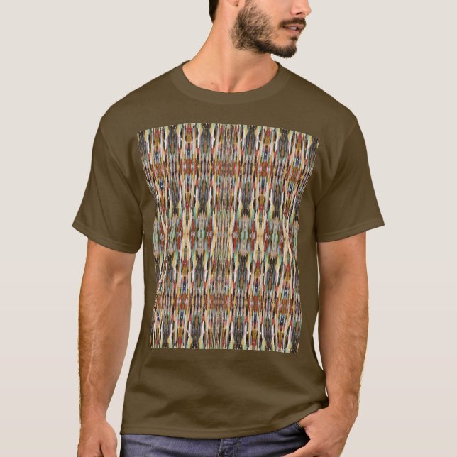 Native Indian Inspired Design T-Shirt HAMbWG (Front)