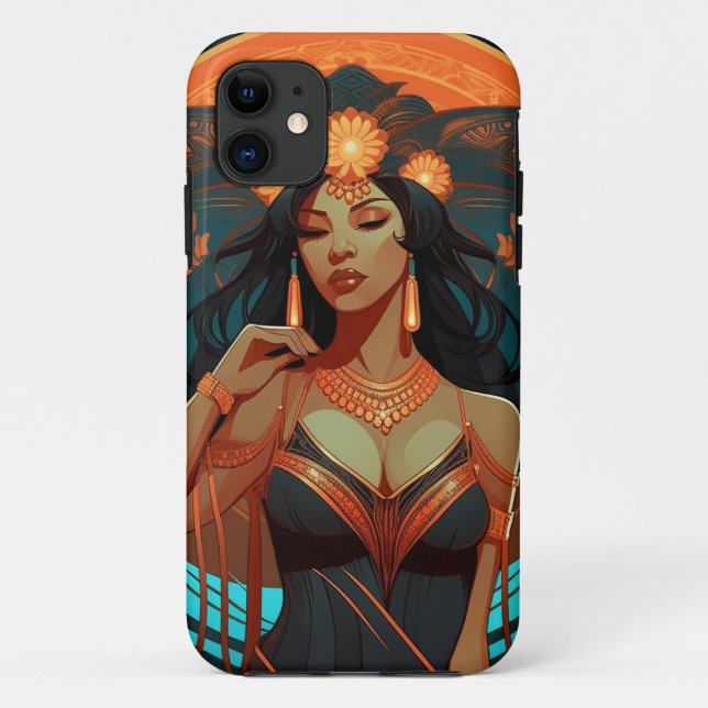 NATIVE INSPIRATION #2 Case-Mate iPhone CASE (Back)