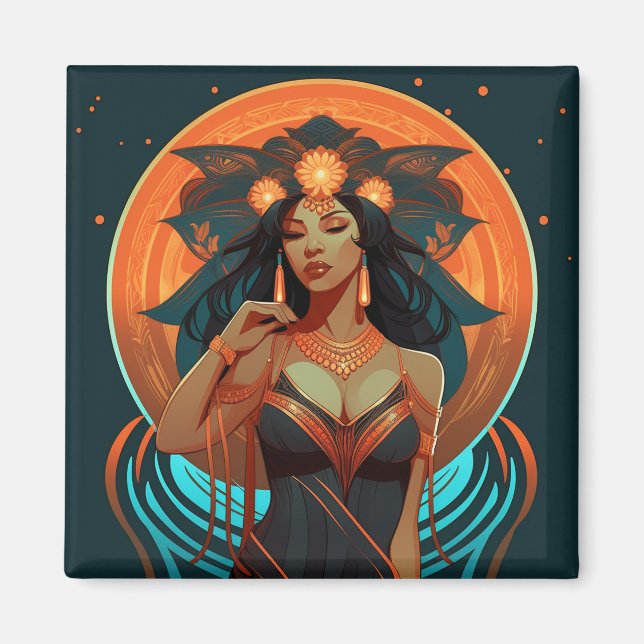 NATIVE INSPIRATION #2 MAGNET (Front)