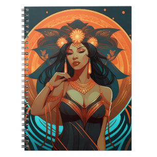 NATIVE INSPIRATION #2 NOTEBOOK