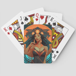 NATIVE INSPIRATION #2 PLAYING CARDS
