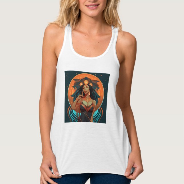 NATIVE INSPIRATION #2 SINGLET (Front)
