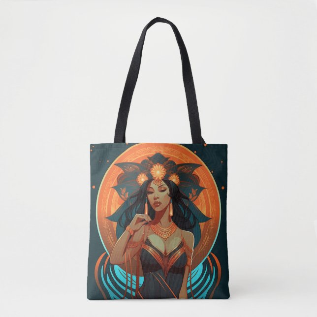 NATIVE INSPIRATION #2 TOTE BAG (Front)