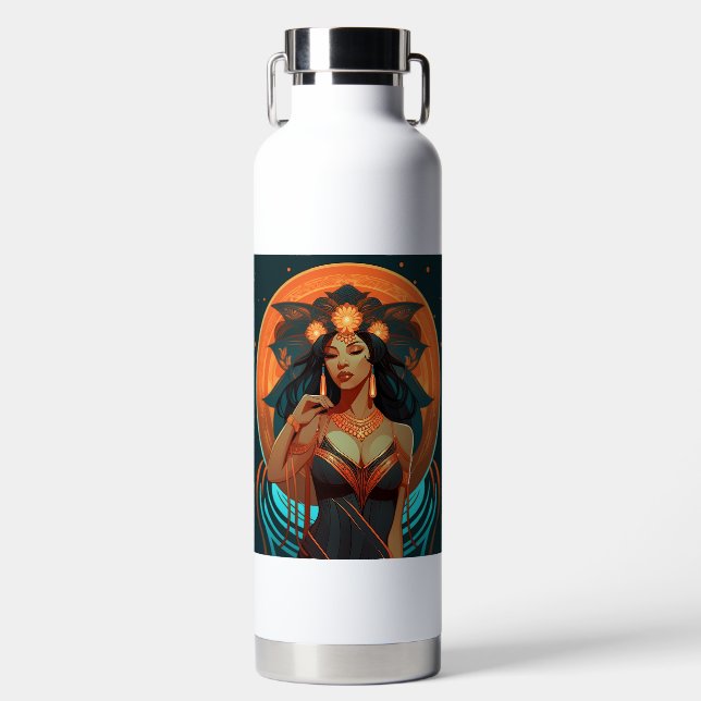 NATIVE INSPIRATION #2 WATER BOTTLE (Front)