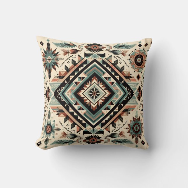 Native Inspiration  Cushion (Front)
