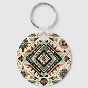 Native Inspiration (Personalised) Key Ring
