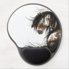 Native Inspired Pinto Horse Mousepad