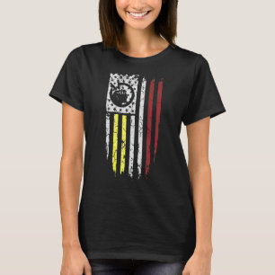 Native Inspired Usa Lakota American T-Shirt