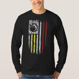 Native Inspired Usa Lakota American T-Shirt