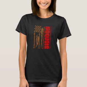 Native Iroquois Flag Native Pride American Indian T-Shirt