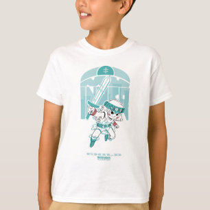 Native Kid With Sword T-Shirt