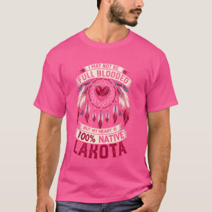 Native Lakota Dakota Native American Indian Tribe  T-Shirt