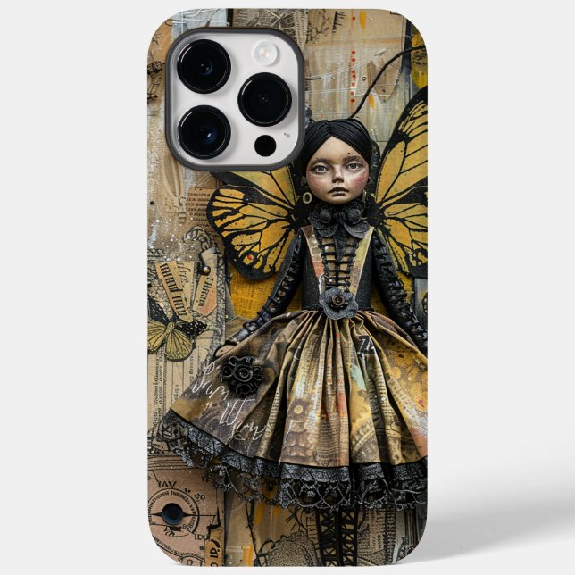Native Maiden Fairy Decoupage Case-Mate iPhone Case (Back)