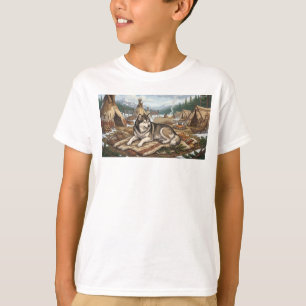 Native Malamute T-Shirt