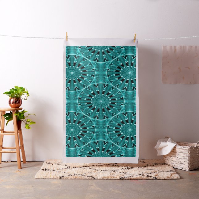 Native Mandala.... Fabric (In Situ)