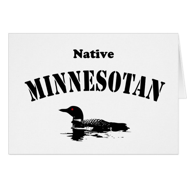 Native Minnesotan (Front Horizontal)