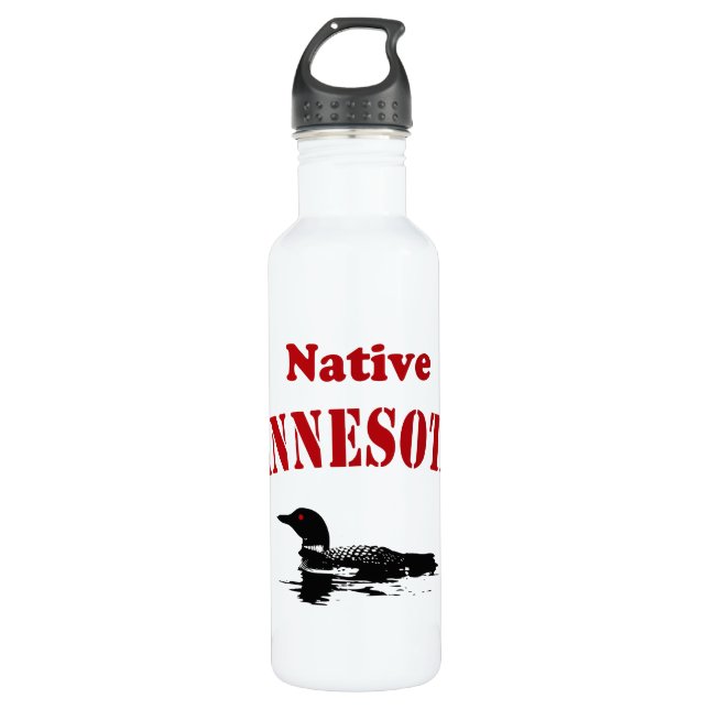 Native Minnesotan 710 Ml Water Bottle (Front)