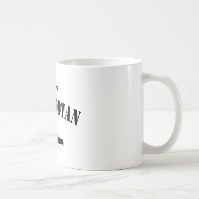 Native Minnesotan Coffee Mug (Right)