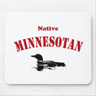 Native Minnesotan Mouse Pad