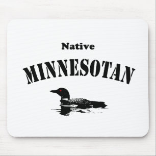 Native Minnesotan Mouse Pad