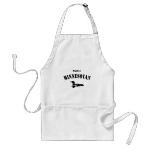 Native Minnesotan Standard Apron
