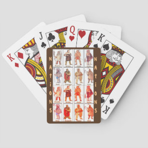 "Native Nations"Classic Playing Cards