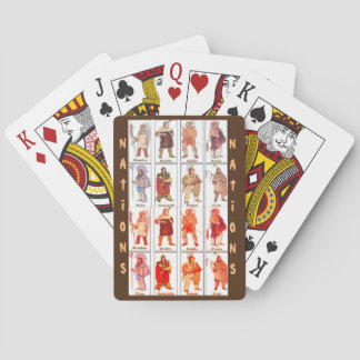 "Native Nations"Classic Playing Cards
