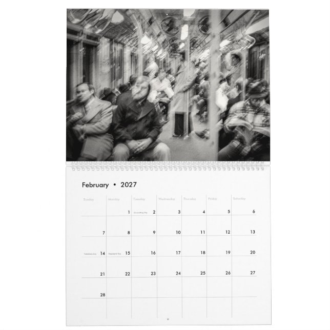 Native New Yorker  2026 Calendar (Feb 2027)