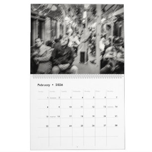 Native New Yorker  2026 Calendar