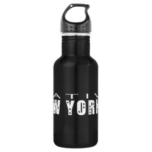 Native New Yorker black 532 Ml Water Bottle