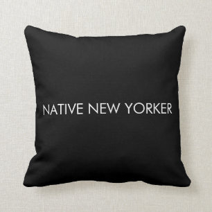 Native New Yorker Cushion
