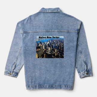 NATIVE NEW YORKER  DENIM JACKET