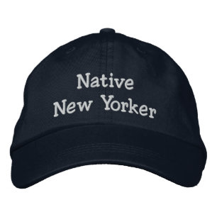 Native New Yorker Embroidered Hat