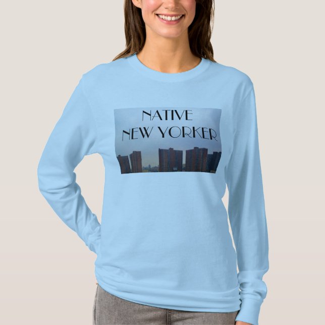 NATIVE NEW YORKER ladys top (Front)