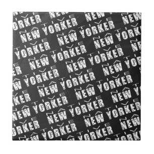 Native New Yorker Pattern Tile