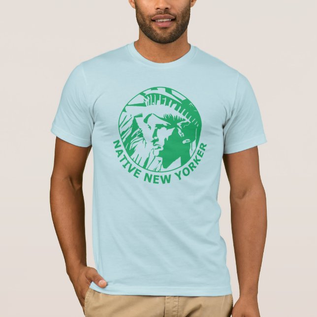 Native New Yorker T-Shirt (Front)