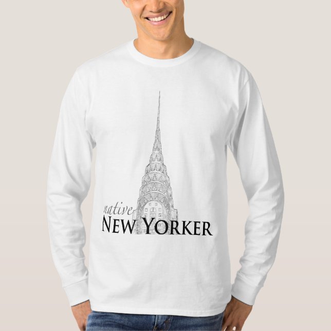 Native New Yorker T-shirt (Front)