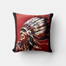 Native "Nez Perce Chief" original art 