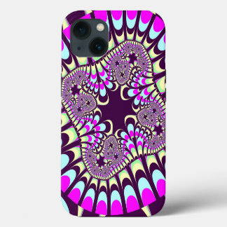 Native Paint Flower iPhone 13 Case