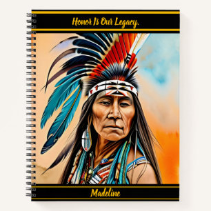 Native Pattern Composition Book