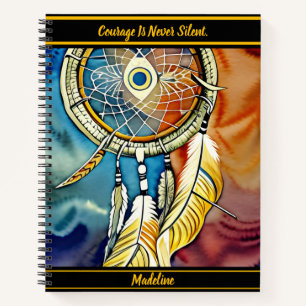 Native Pattern Diary: Cultural Elegance Notebook