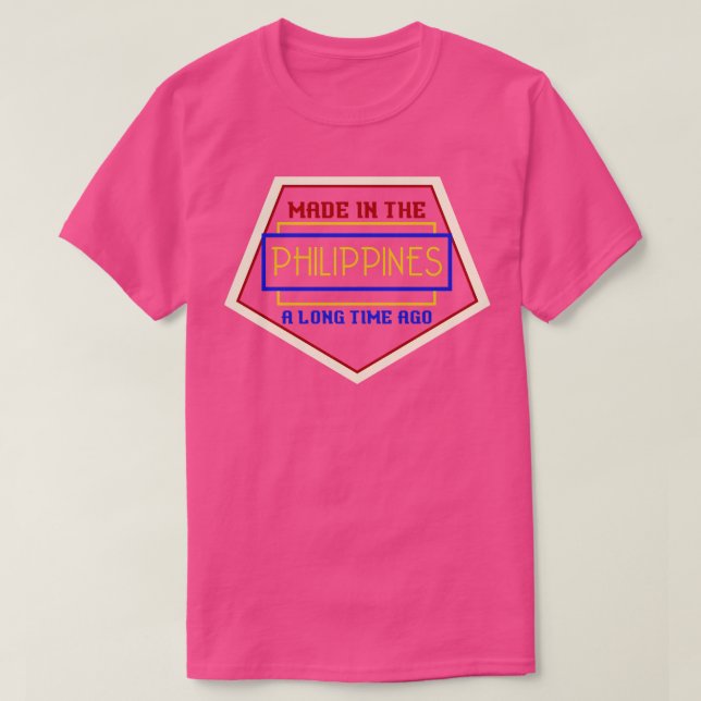 Native Pinoy Pinay Gift Philippines T-Shirt (Design Front)