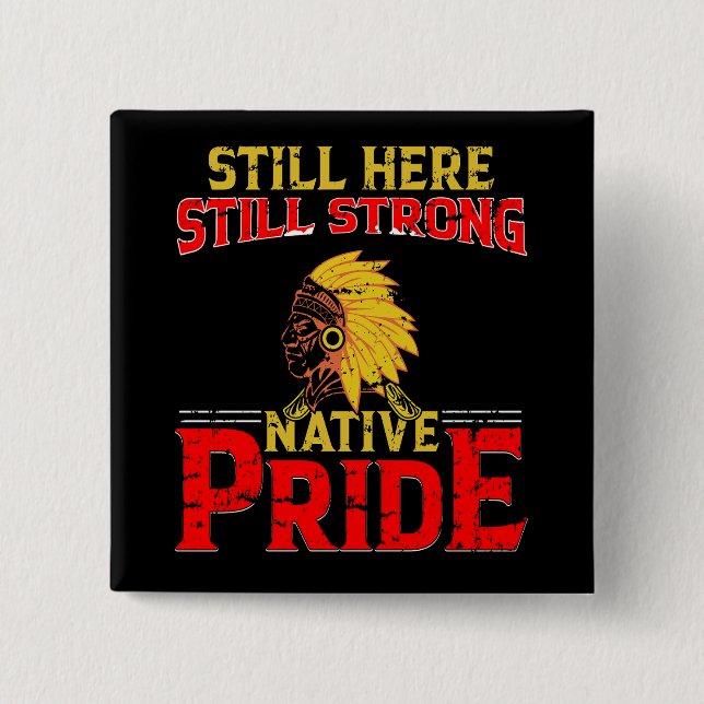 Native Pride Button (Front)