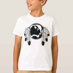 Native Pride Kid's T-shirt First Nation Art Tee