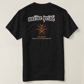 Native Pride - Osage Nation Shirt