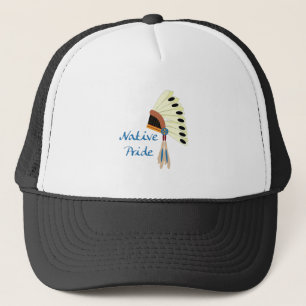 Native Pride Trucker Hat