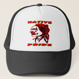 Native Pride Warrior #3 Trucker Hat