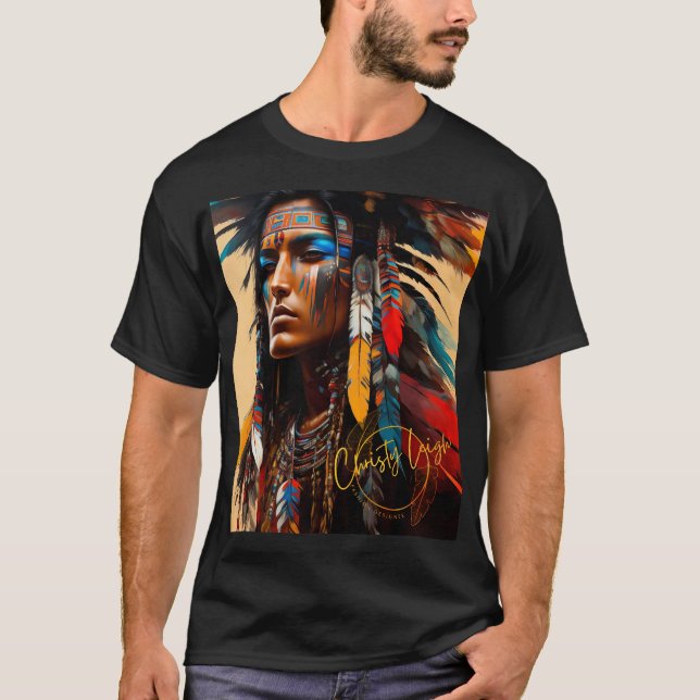 Native Princess T-Shirt (Front)